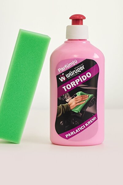 Würuger 500ml Kokulu Torpido Ve Plastik Yenileyici Ve Parlatıcı Süt (Uygulama...