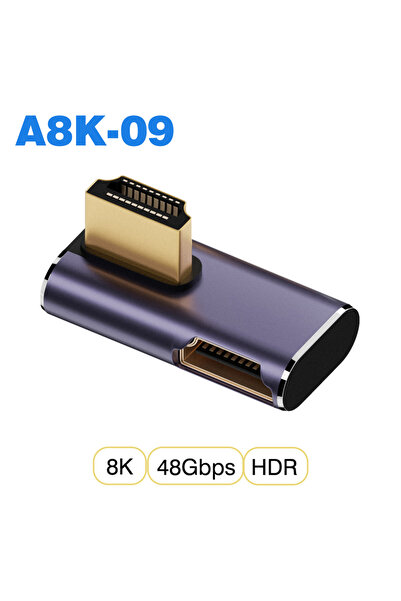 Choice محول كابل HDMI 2.1 من NNBILI A8K-09، محول Mini Micro HDMI إلى HDMI بسر...