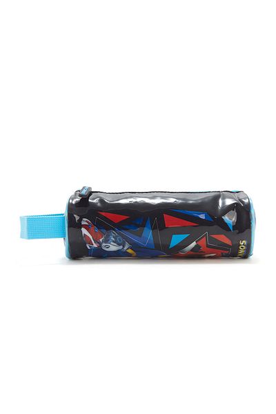 R&B Black Bts Boys Pencil Pouch Fs