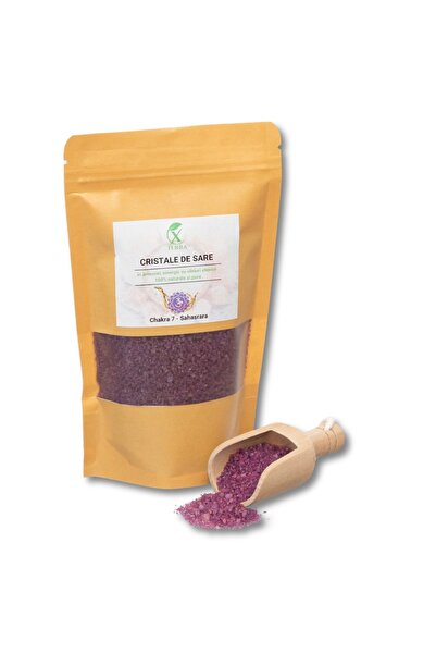 XTERRA | CRISTALE DE SARE DE MARE ÎNNOBILATE CU ULEIURI ETERICE 100% NATURALE...