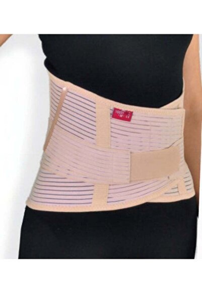 Aidplus مشد قطني عجزي AID PLUS مع حزام (26 سم) (أسود) XL