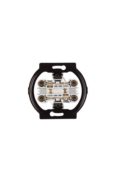 PANASONIC Simple Double Socket Mechanism Thea Blu