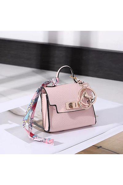 Choice Pink Mini bag pendant house small bag For Airpods 4 Pro2 3 2and1 headphone bagnew fashion decoration