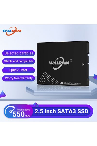 Choice 256GB Walram 1TB SSD 2.5 SATA 3 SSD 120GB 128GB 240GB 256GB Hard Disk Internal Laptop HDD 480GB 512G