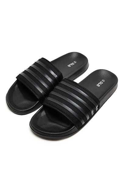 R&B حذاء رجالي أسود مقاس 40-45