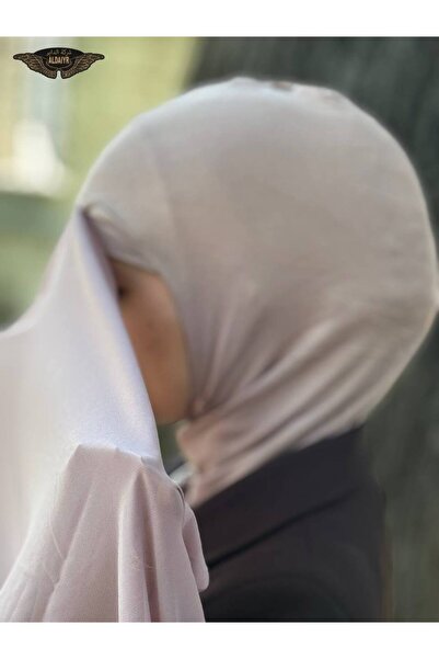 ALADİYAR Ninja Bon Shawl (Chiffon)