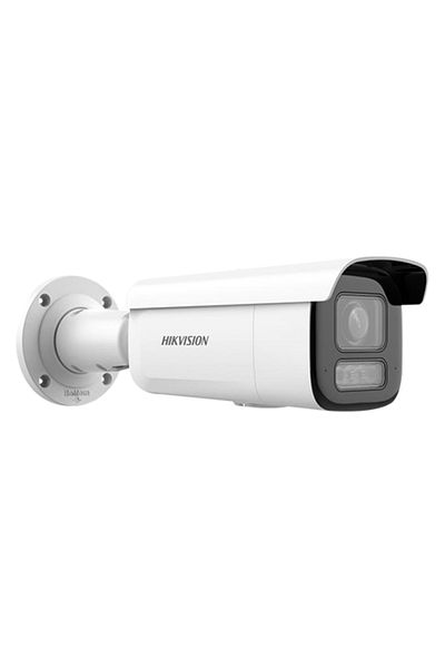 Hikvision Cameră IP, 4MP, AcuSense, obiectiv VF 2.8-12mm, IR 60m, WL 60m, alarmă, IK10-DS-2CD2643G2-LIZS2U (2.8-12mm)