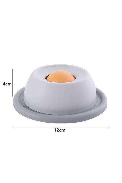 Choice Grey Interactive Pet Cat Licking Food Toys Anti-slip Pet Slow Feeder for Cats Funny Kitten Licking P
