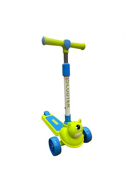 rexa 3-Wheel Foldable Scooter for Kids – Adjustable Handlebar, Lightweight & Portable Design