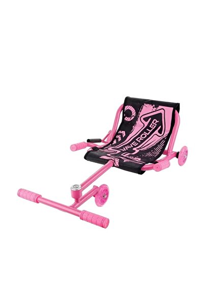 CoolBaby سكوتر بثلاث عجلات قابل للدوران 360 درجة، 30 × 50 سم