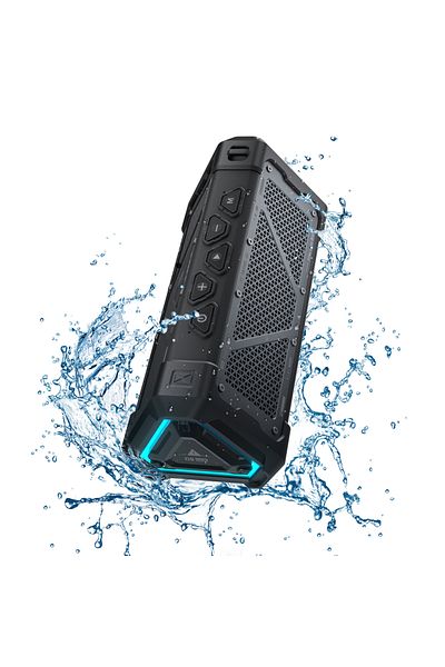 Choice black MLOVE P3 Outdoor Bluetooth Speaker, 40W Output Power Bluetooth 5.3 Speaker ,Stereo Sound IPX7