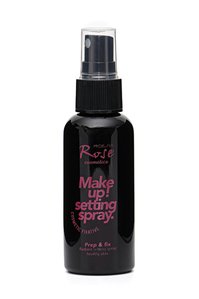 Roesıa Rose Cosmetics Rose Makeup Setting Sprey & Makyaj Sabitleyici Sprey