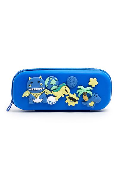R&B Dark Blue Boys Pencil Case