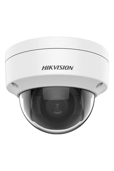 Hikvision AcuSense, EXIR 2.0 - Cameră IP 2.0MP, obiectiv 2.8mm, IR 30m, PoE, IK10 - DS-2CD1123G2-I-2.8mm