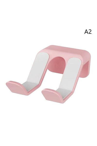 Vikefon B Wall Mounted Game Controller Bracket Bracket Base No Punching Required Controller Storage Rack fo.