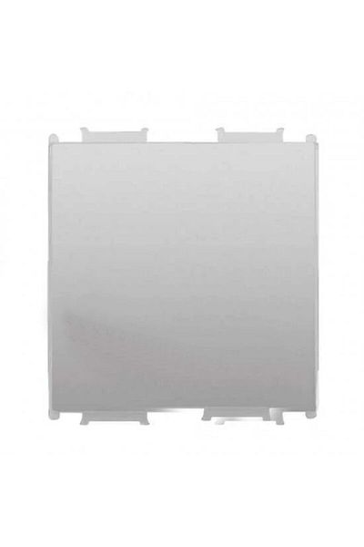 PANASONIC Cover for 2M switch in white metallic