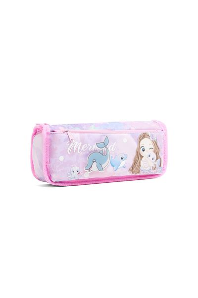 R&B Pink Girls Pencil Case