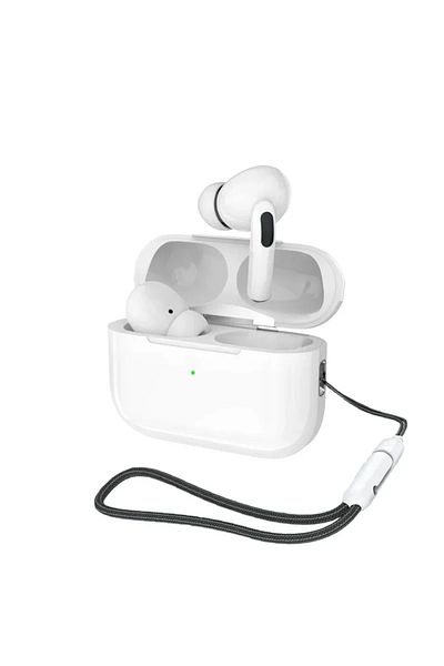 Choice WHITE 2025 New Air Pro True Wireless Bluetooth Earphones Headphones HiFi Sound Low Latency Noise Red