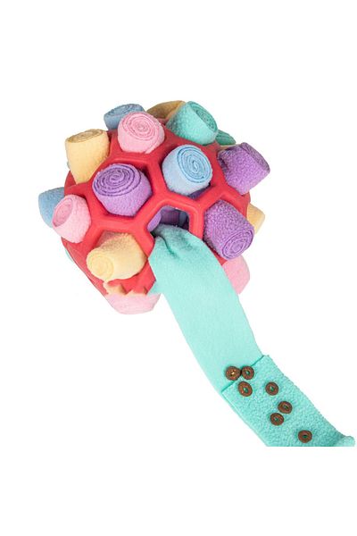 Choice F Dog Sniffing Ball Innovative Pet Shaking Training Toys for Pet Training Tooth Cleaning Puppy Chew.