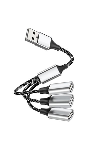 Choice USB 3 Ports USB Cable Splitter HUB Extentions 2/3/4 Ports Phone Charger Power Adapter OTG Multiple E