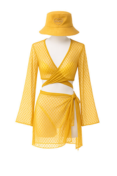 Butik ALT ÜST TAKIM PLAJ ELBİSESİ