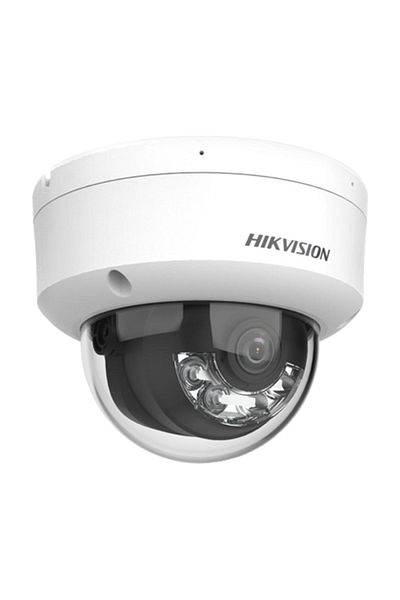 Hikvision Cameră IP cu iluminare duală, DM, 8MP, obiectiv de 2.8mm, IR 30m, WL 30m, microfon, PoE - DS-2CD1183G2-LIUF-2.8mm