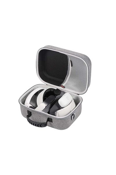 Choice Grey Carrying Case For BOBOVR M3 Pro BOBOVR S3 Pro Meta Quest 3 Kiwi Elite Head Strap VR and Control