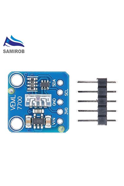 Choice VEML7700 Ambient Light Sensor Module 120k Lux Light measuring Sensor Board 3.3V 5V I2C IIC Interf...