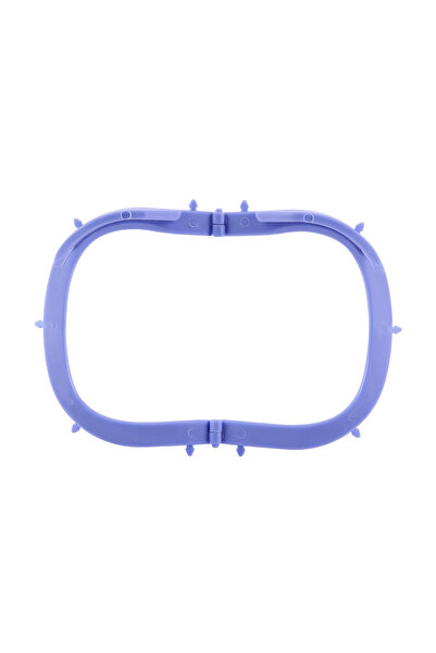 Choice1 إطار بلاستيكي قابل للطي من NIGF أرجواني اللون، قطعة واحدة، مناسب لعمل...