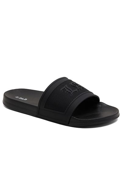 R&B Black MENS SLIDERS 40-45