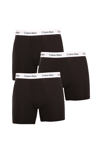Calvin Klein Ανδρικό μποξεράκι Calvin Klein μακρύ μαύρο