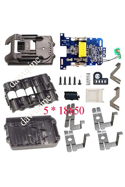 Choice BOXPCBA BL1815 Lithium Battery Case Charging Protection Circuit Board PCB LED Indicator Label Box BS