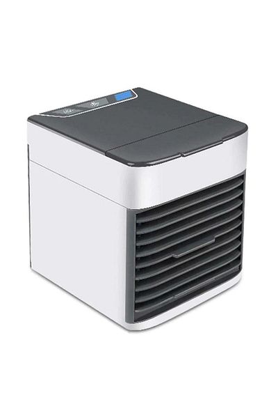 dalimag Air Conditioner with Cooling, Humidifying, and Air Purifying Function, Gray/White,