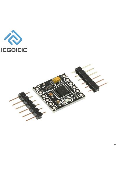 ICGOICIC DRV8833 Black 1/10pcs TB6612 DRV8833 DC Motor Driver Board Module Dual Motor Driver 1A TB6612FNG Mic