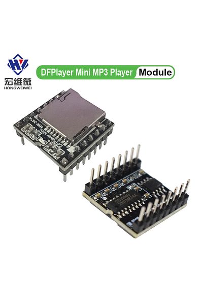 Choice DFPlayer Mini MP3 Player Module V3.0 16P TF Card U Disk Mini MP3 DF Player Audio Voice Module Board