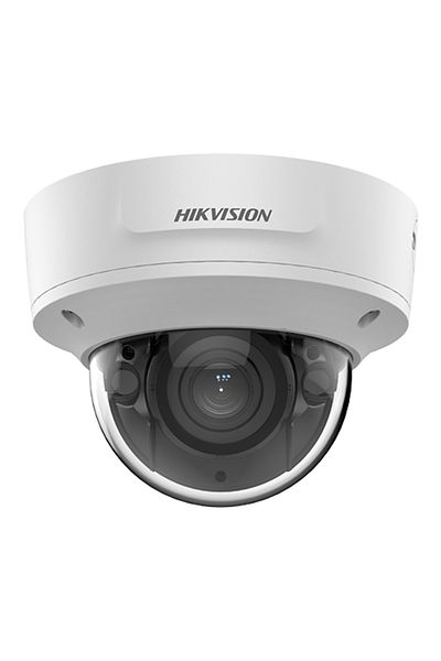 Hikvision Cameră IP AcuSense, rezoluție 4.0 MP, obiectiv 2.8~12mm, IR 40m, card SD, IK10-DS-2CD2743G2-IZS-2.8-12mm