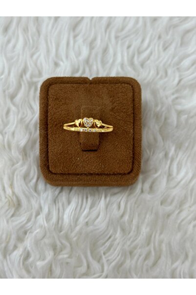 BY YASİN TOPÇU Üç Kalp Ayarlanabilir Çelik Yüzük