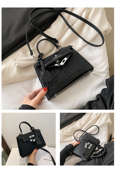 ETG Crossbody Bags For Women PU Leather Trendy Shoulder Bag with Adjustable Strap Cross Body Bag