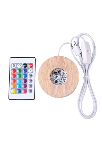 choice2 جهاز تحكم عن بعد متعدد الأحجار الطبيعية أورجونيت الهرم الكريستال الخش...