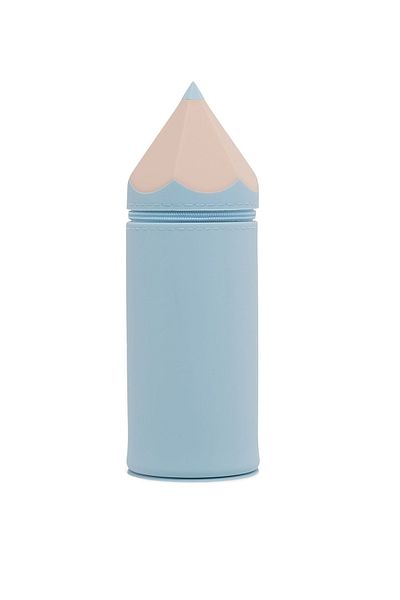 R&B Blue Pencil Case