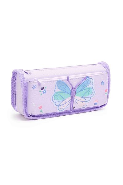 R&B Purple Girls Pencil Pouch
