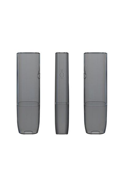 Choice Clear black CASE Clear PC Hard Case Combination Set,Case For IQOS iluma one, For IQOS Cigarette Box