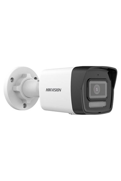 Hikvision Cameră IP 4MP, lentilă 2.8mm, IR 30m, WL 30m, microfon - DS-2CD1043G2-LIU-2.8mm