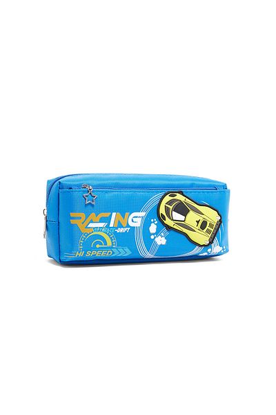 R&B Blue Boys Pencil Case