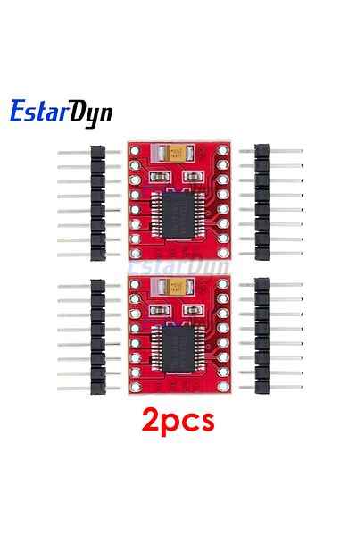 Choice 2pcs TB6612 Module Estardyn 2pcs TB6612 Dual Motor Driver Board 1A TB6612FNG Microcontroller