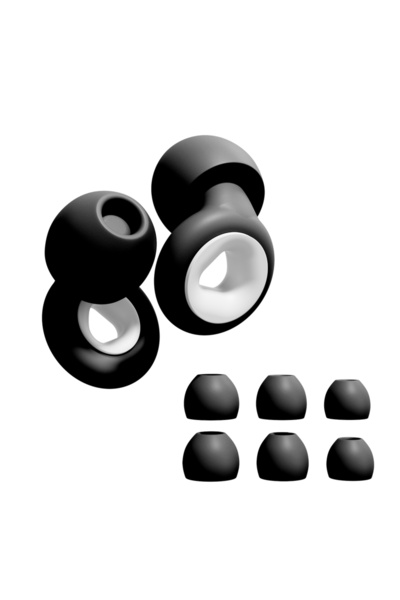 Choice مجموعة واحدة من سدادات الأذن المصنوعة من السيليكون القابلة لإعادة الاس...