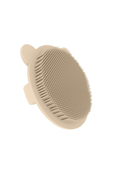 Choice فرشاة شامبو وتدليك فروة الرأس من KongLongYuShua-mi على شكل ديناصور من السيليكون بشعيرات سيليكون ناعمة لدان