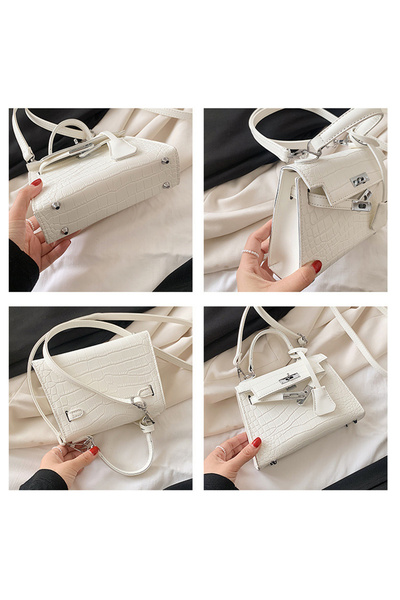 ETG Crossbody Bags For Women PU Leather Trendy Shoulder Bag with Adjustable Strap Cross Body Bag