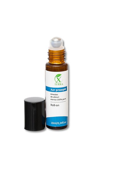 XTERRA | SINERGIE DE ULEIURI ESENȚIALE | ULEIURI ETERICE | 100% NATURALE ȘI PURE | AER PROASPĂT