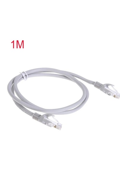 Choice 1 متر كابل إيثرنت دي ألتا فيلوسيداد Cat5e RJ45 كابل دي ريد لان إنروتاد...